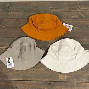 3 Lululemon Bucket Hats